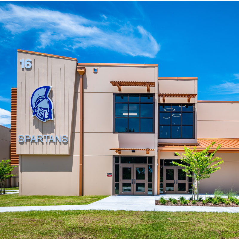 Hillsborough County Spoto High School Classroom Addition Ajax