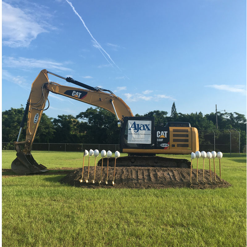 GO to Volusia County School Break Ground on the brand new Beachside Elementary