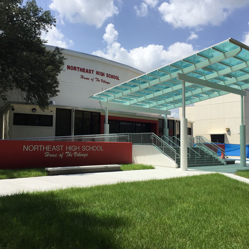 Pinellas County Schools Northeast High School Renovations Ajax
