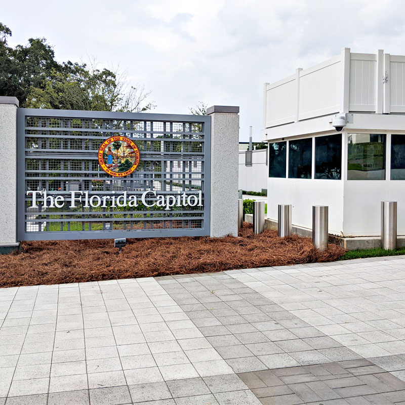 DMS FL Capitol Parking Garage Repairs & New Plaza - Ajax Building Company