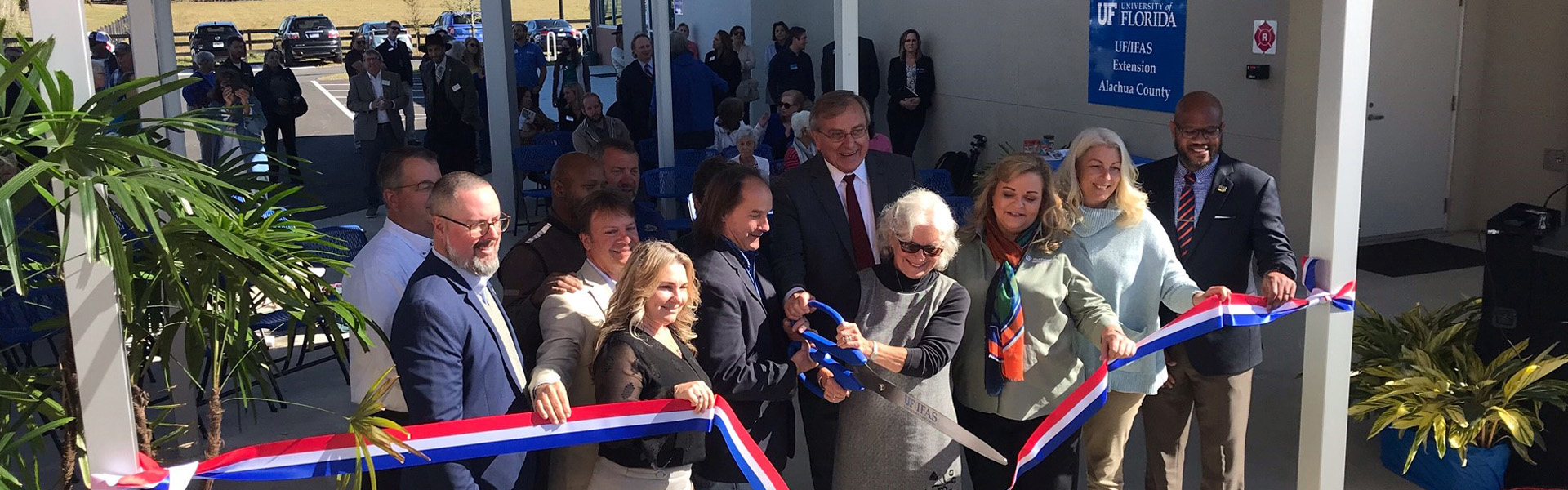 GO to New UF/IFAS Alachua County extension office, auditorium opens in Newberry
