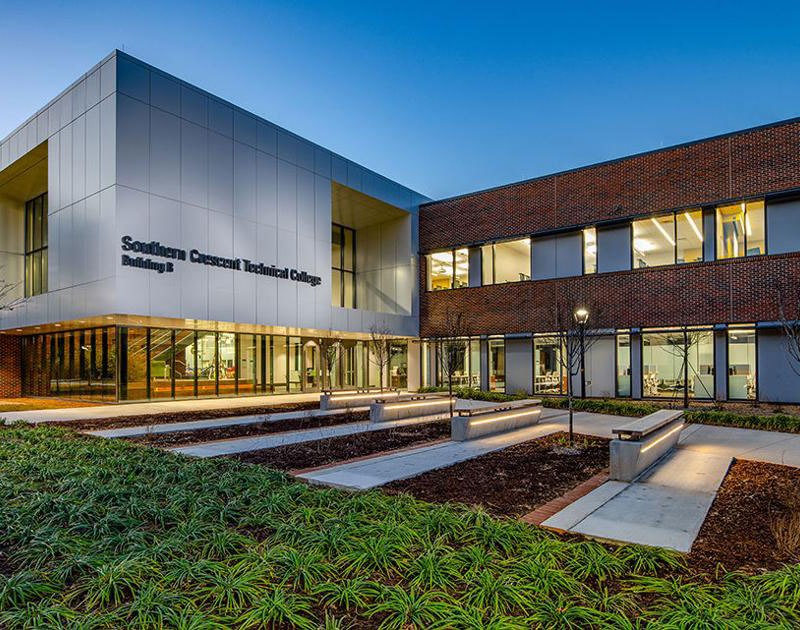 GO to Southern Crescent Technical College Center for Education & Entrepreneurship Renovation
