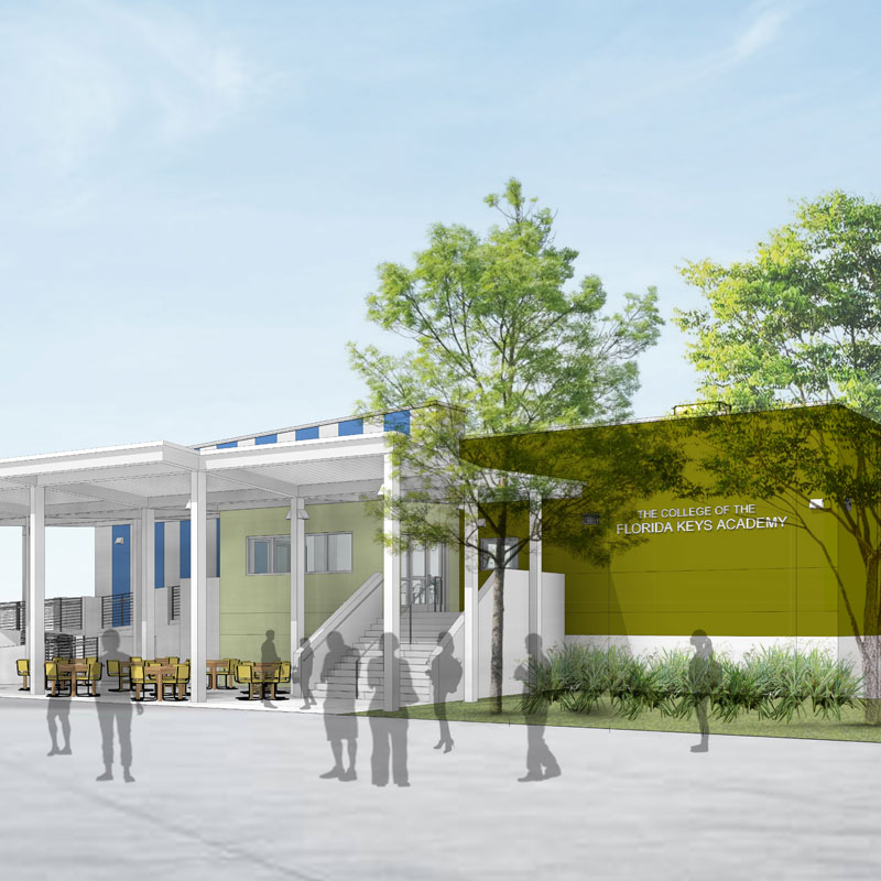 College of the Florida Keys Academy Ajax Building Company
