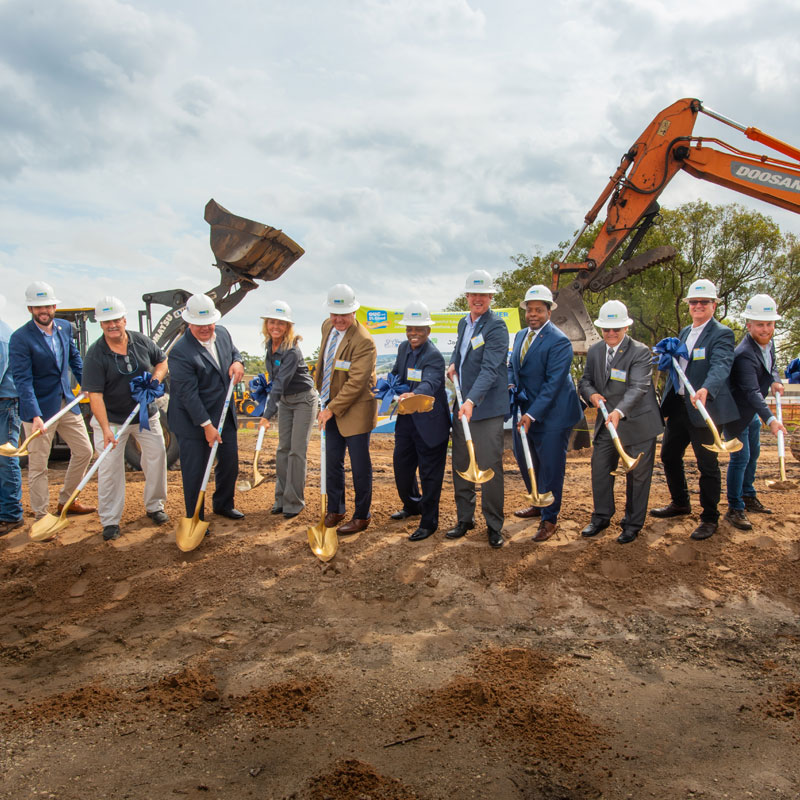 GO to OUC Breaks Ground on St. Cloud Operations & Maintenance Center