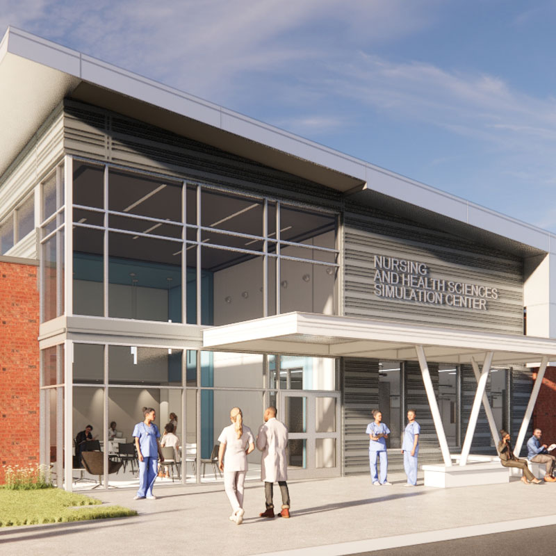 GO to Albany State breaks ground for $8 million medical simulation center