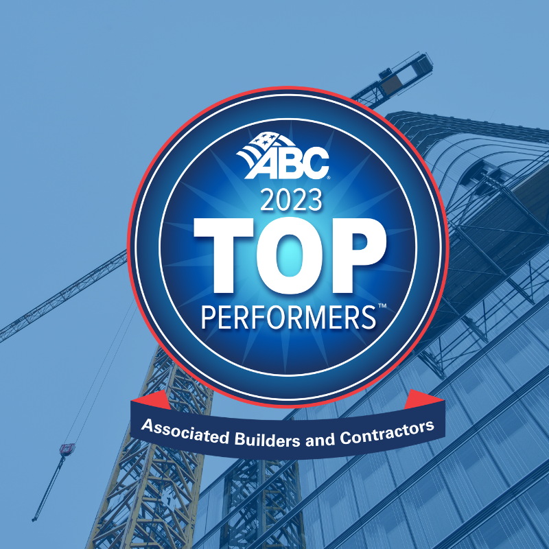 GO to Ajax Building Company Honored as a Top-Performing  US Construction Contractor by ABC