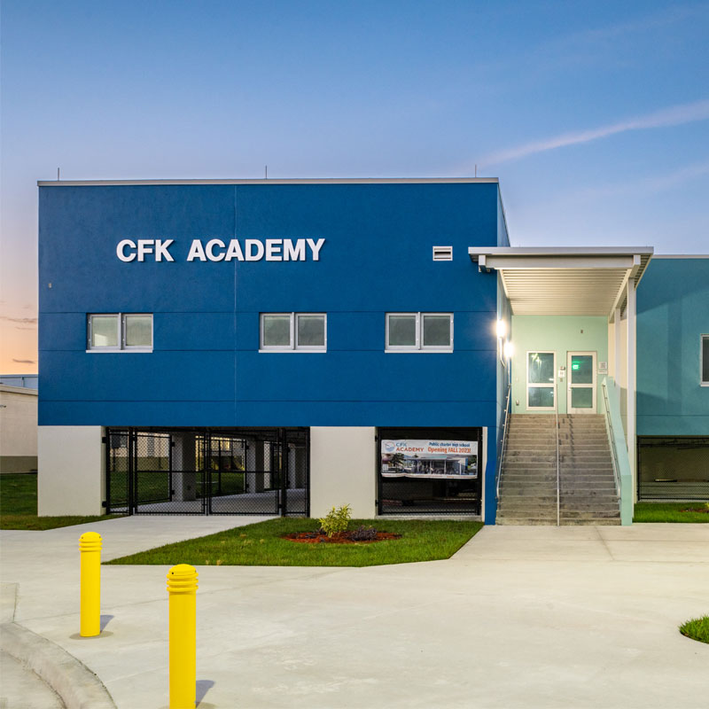 College of the Florida Keys Academy Ajax Building Company