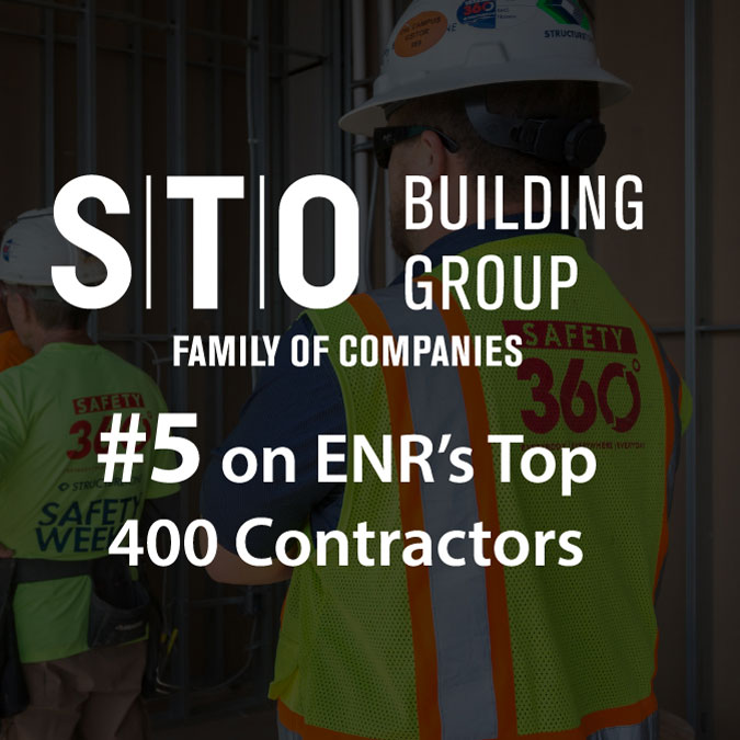 GO to STOBG Family of Companies Make the Top 5 of the ENR Top 400 List