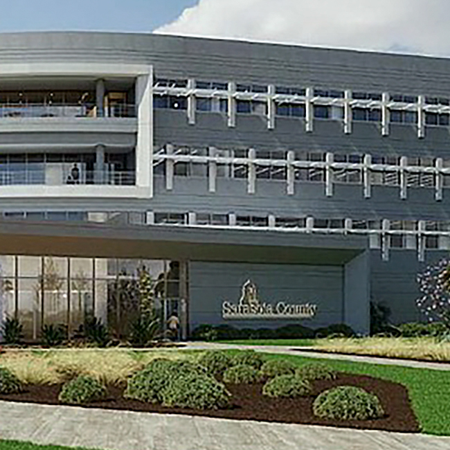 GO to Sarasota County breaks ground on $74M administration center