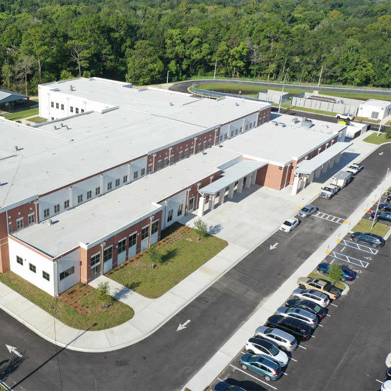 GO to New Rutledge H. Pearson Elementary opens for students with $40M in upgrades