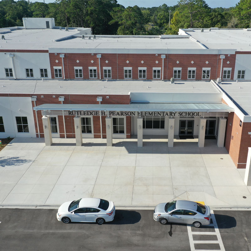 GO to The new Rutledge H. Pearson Elementary School opens with help from half-penny sales tax