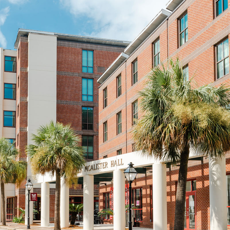 College of Charleston McAlister Hall Renovation Ajax Building Company
