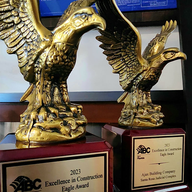 GO to Ajax Building Company’s Earns Three Excellence in Construction Awards from the Associated Builders and Contractors North Florida Chapter