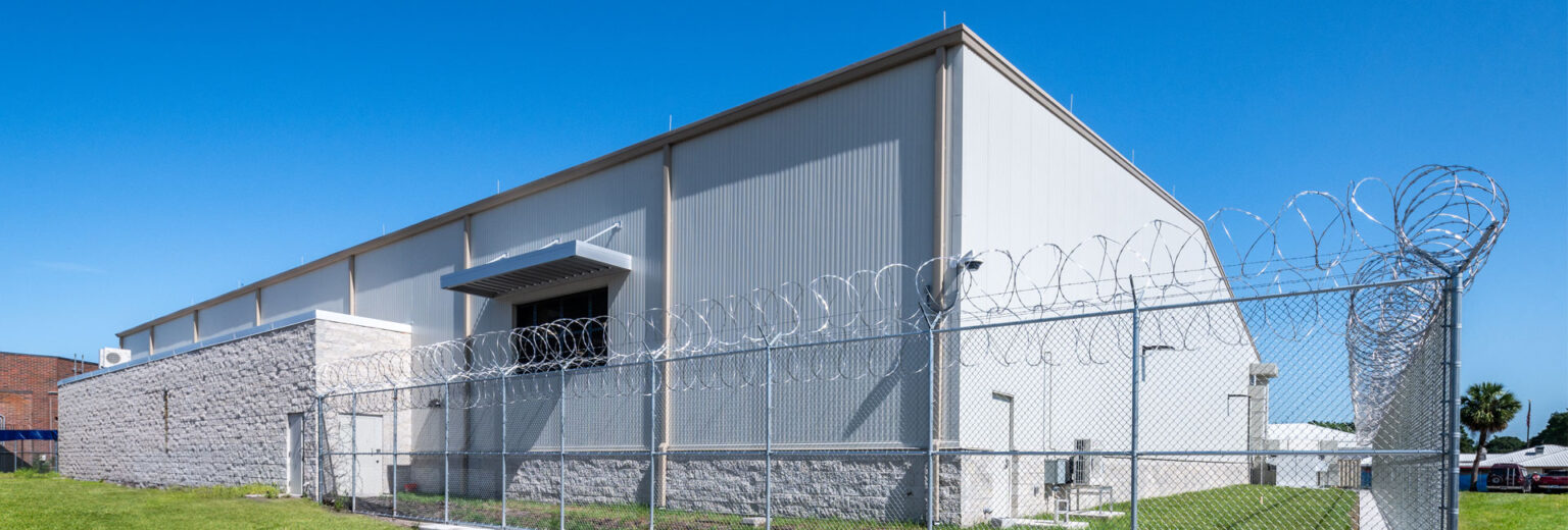 Okeechobee County breaks ground on jail expansion - Ajax Building Company