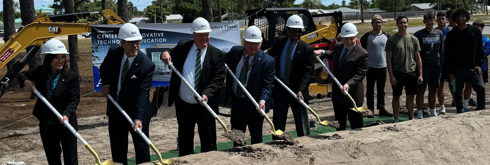 GO to EFSC Breaks Ground on Major New Technology Center