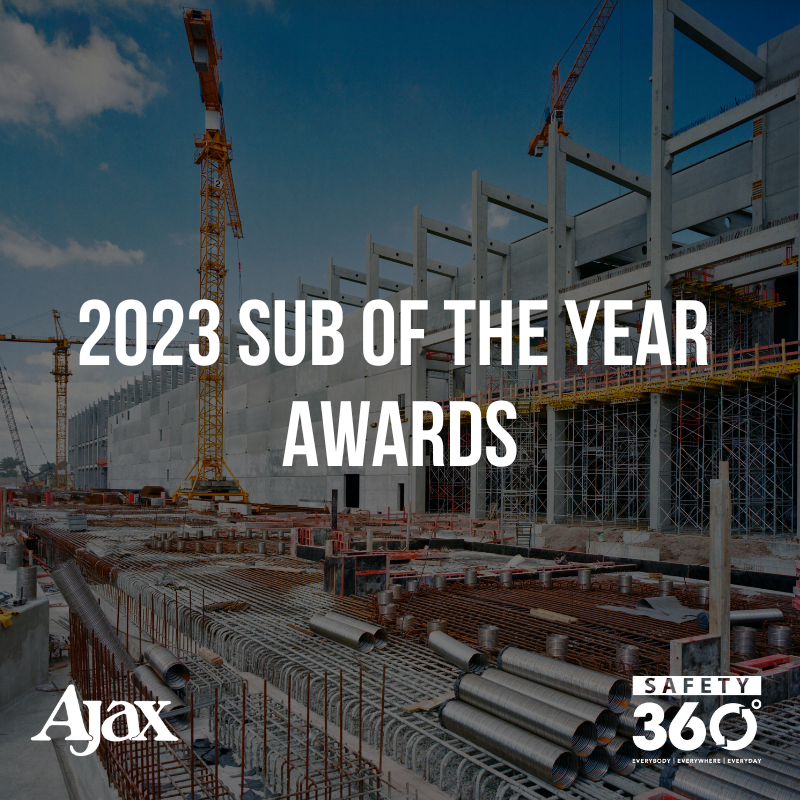 GO to Ajax Building Company Honors Best Subcontractors of 2023