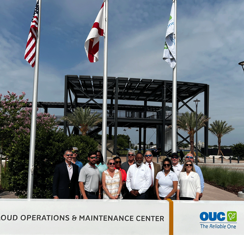 GO to OUC Opens State-of-the-Art St. Cloud Operations & Maintenance Center