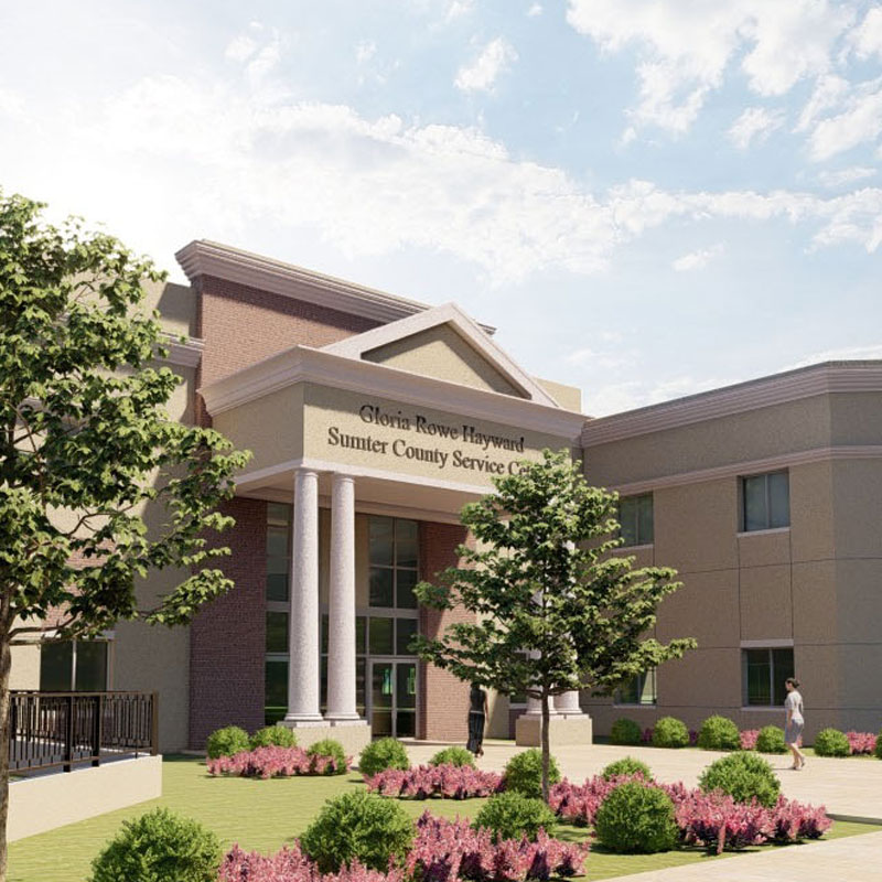 GO to Sumter County New Service Center