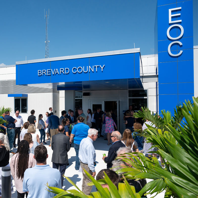 GO to Brevard EOC Hosts Grand Opening Sessions