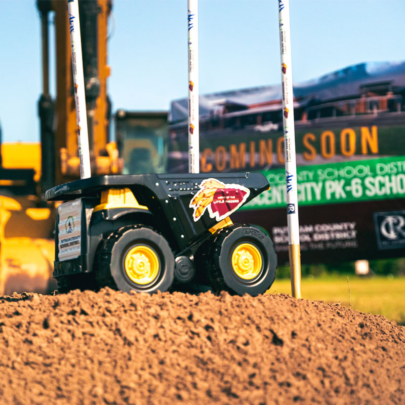 GO to District breaks ground on new elementary school