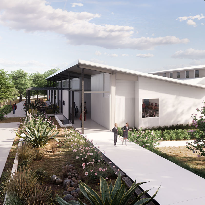 GO to Maclay School Mathematics and A.I. Building