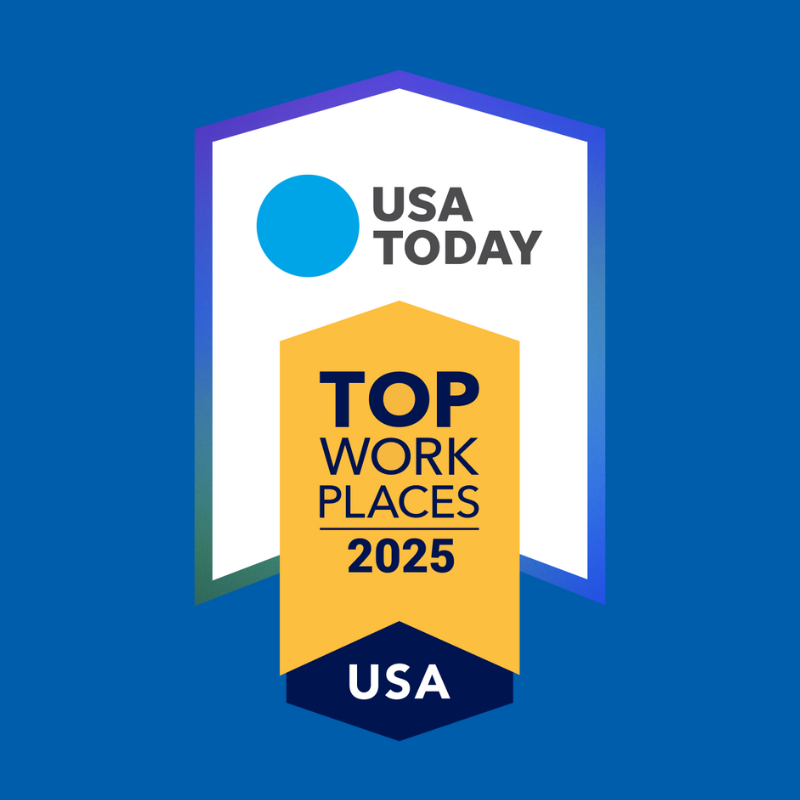 GO to Ajax Building Company Earns Prestigious 2025 USA TODAY Top Workplaces Award
