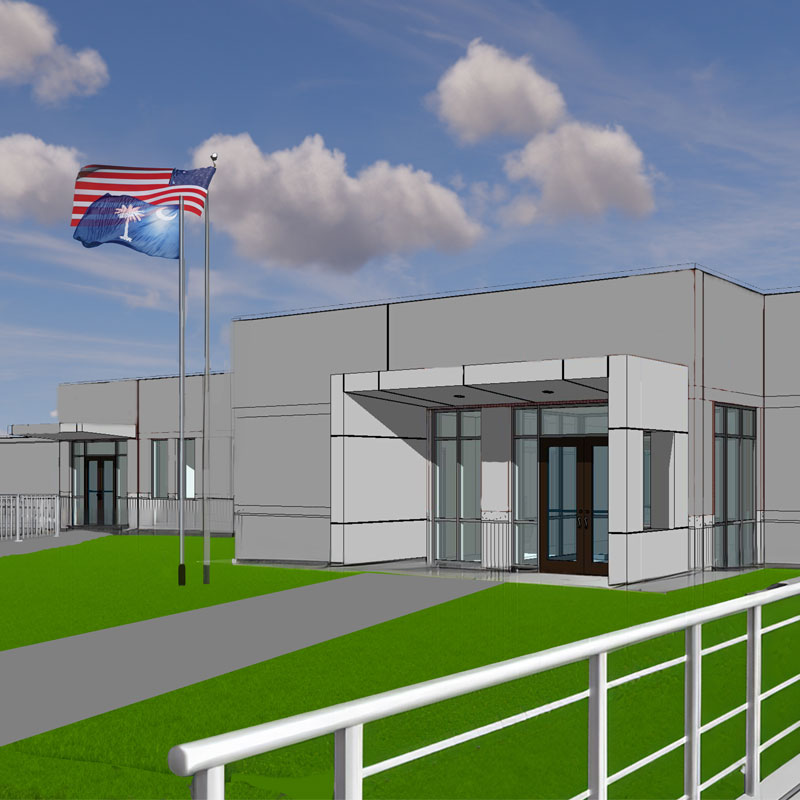 GO to Lancaster County Detention Center