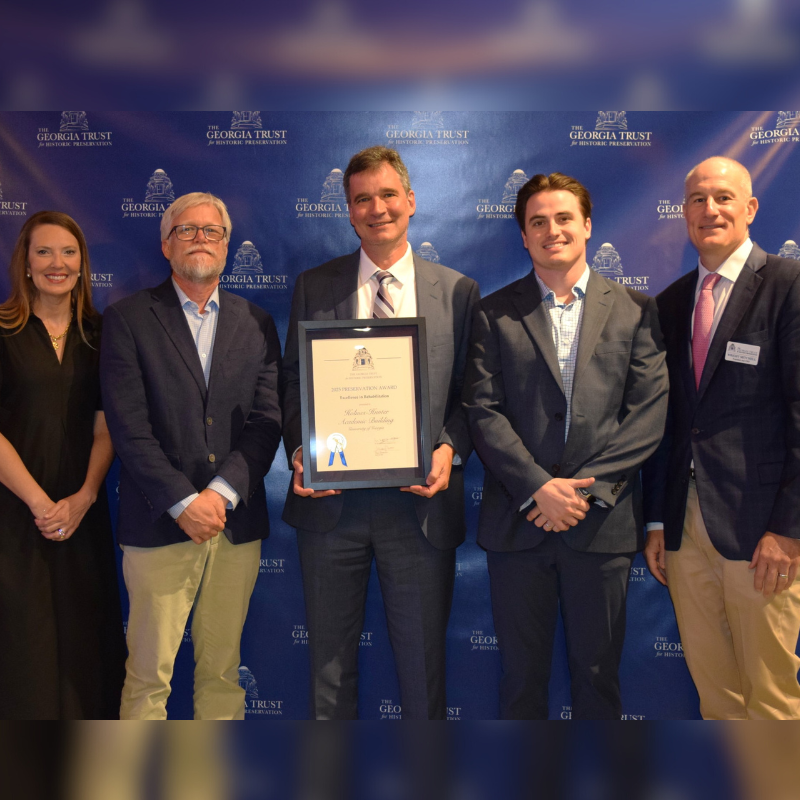 GO to Georgia Trust for Historic Preservation Presents 23 Statewide Preservation Awards at Ceremony in Brunswick