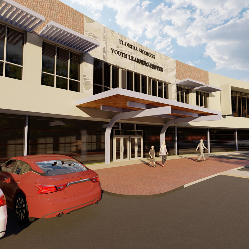 GO to Florida Sheriffs Association Blackburn-Hunt Building & Youth Learning Center