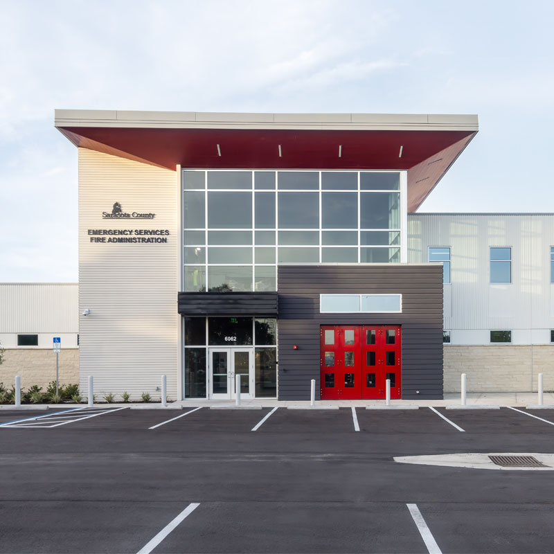 GO to Sarasota County EMS Administration Facility
