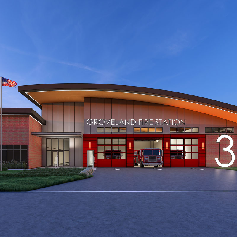GO to City of Groveland Fire Station #3