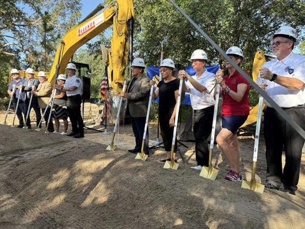 GO to Work on Groveland’s new $9.8 million Fire Station #3 begins