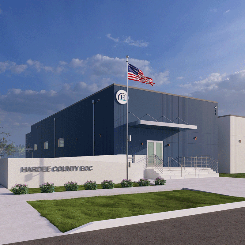 GO to Hardee County Emergency Operations Center (EOC)