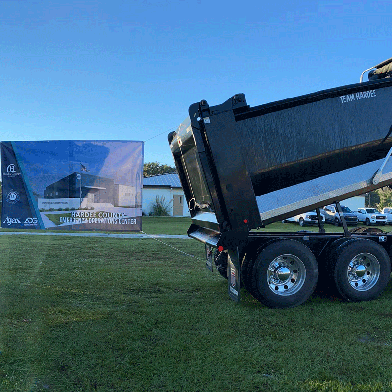 GO to $9.5 Million Project To Replace Damaged EOC Breaks Ground