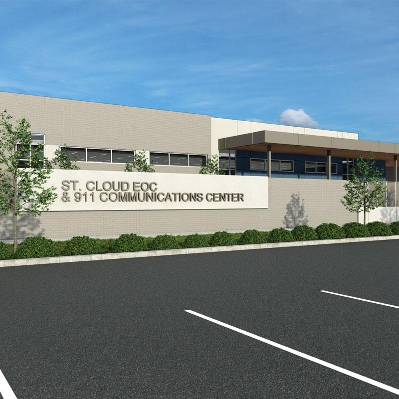 GO to City of St Cloud Public Safety Complex