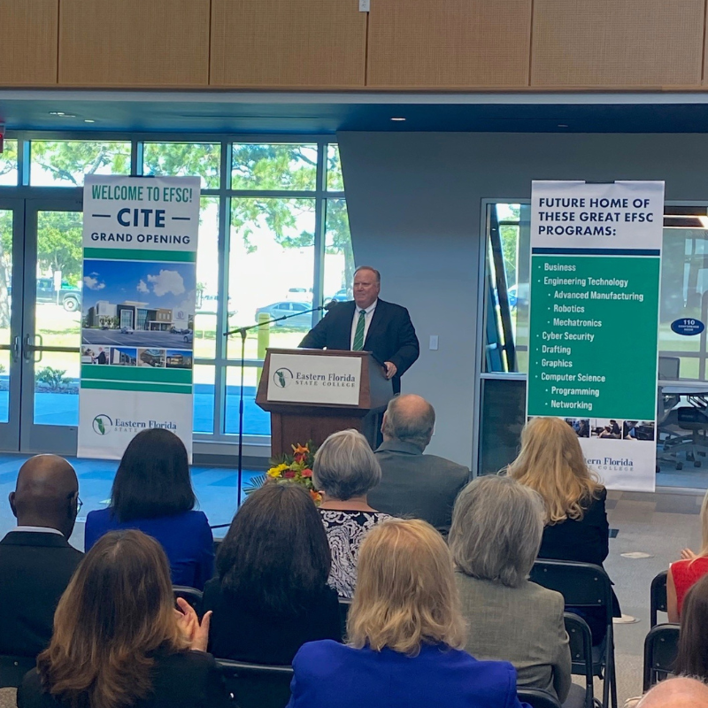 GO to 31,500-square-foot facility designed to prepare the future workforce of Florida’s Space Coast