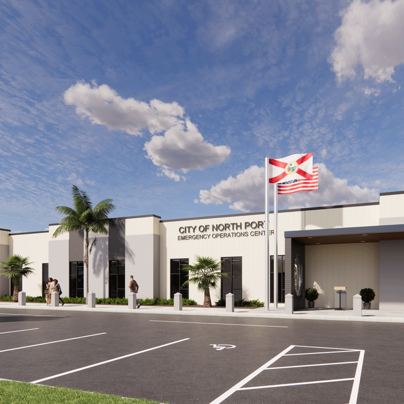 GO to City of North Port Emergency Operations Center