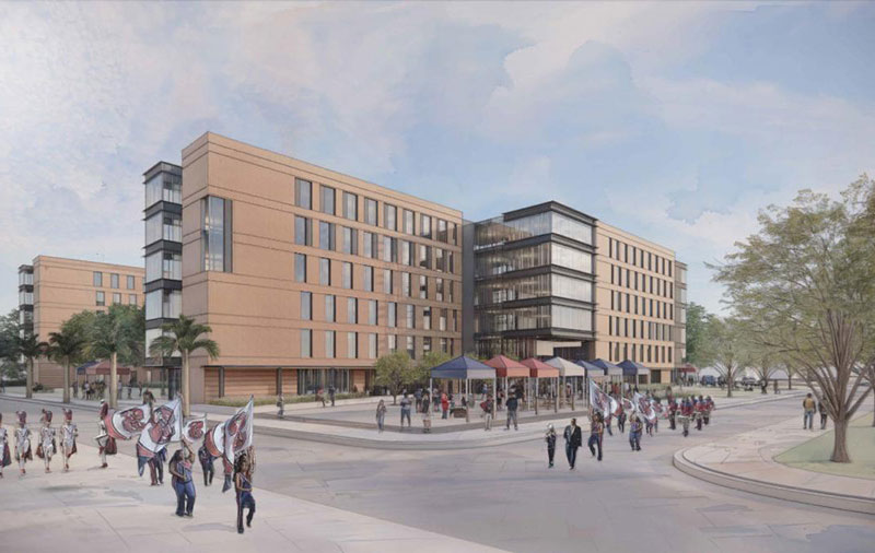 GO to 500-bed residence hall planned for South Carolina State University