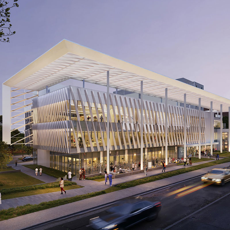GO to UF breaks ground on major College of Dentistry building facelift and overhaul