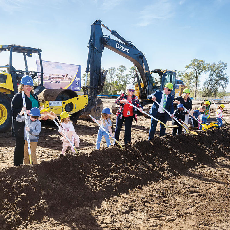 GO to District breaks ground for a brighter future