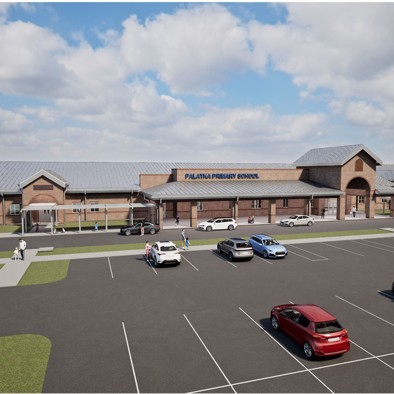 GO to Putnam County Schools Palatka Primary School