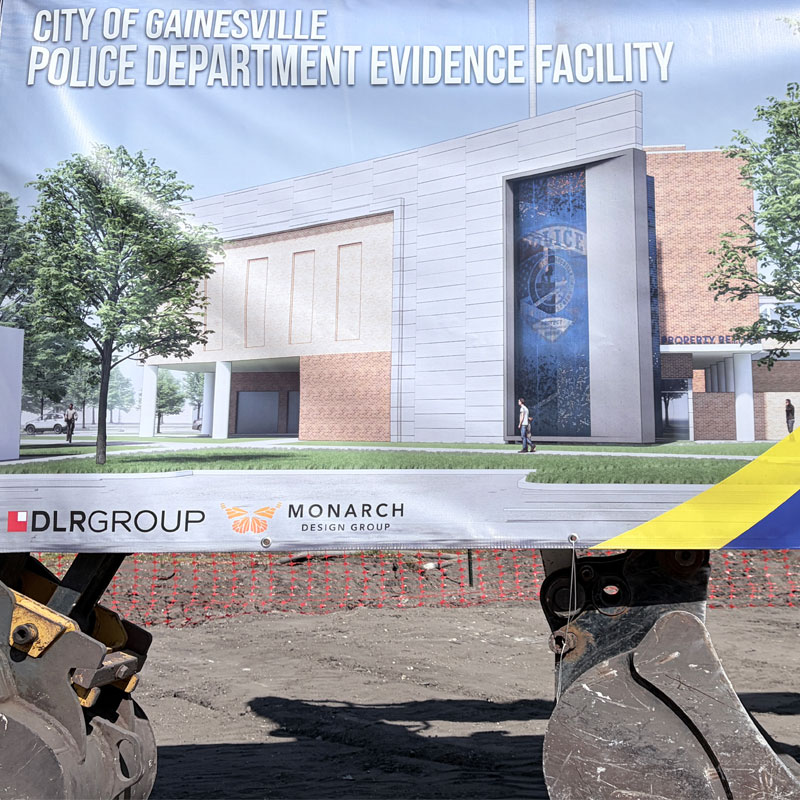 GO to Gainesville breaks ground on police property and evidence facility