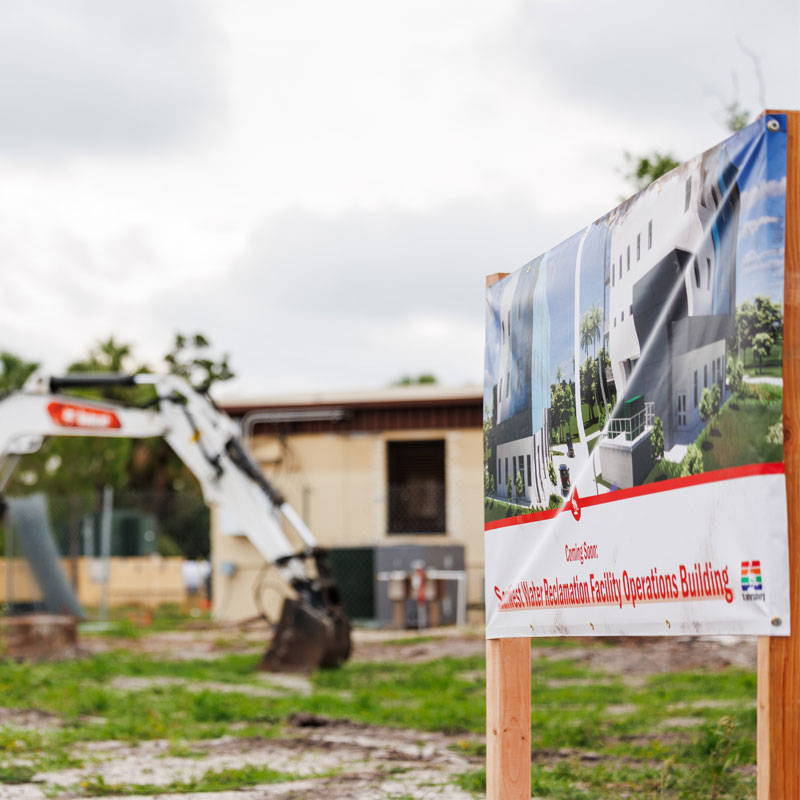 GO to St. Pete breaks ground on $22M hurricane-resilient operations building at Southwest Water Reclamation Facility