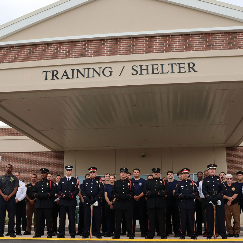 GO to Sumter County Celebrates Opening the New Joint Training Facility & Emergency Shelter
